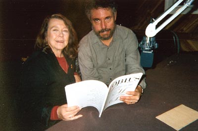 Daniela Gioseffi and Hal Sirowitz - WNYE Radio