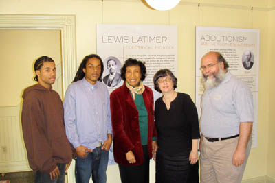 Reading at Lewis H. Latimer House Museum Poetry Salon